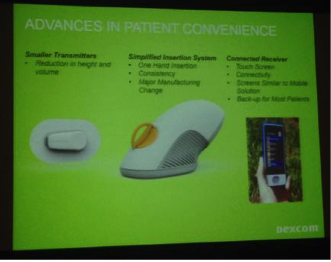 Dexcom advances in patient convenience